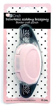 Dziurkacz ozdobny brzegowy 4cm DPCraft - 055