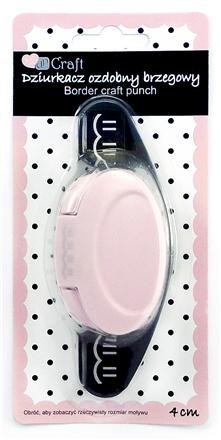 Dziurkacz ozdobny brzegowy 4cm DPCraft - 058