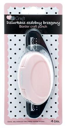 Dziurkacz ozdobny brzegowy 4cm DPCraft - 065