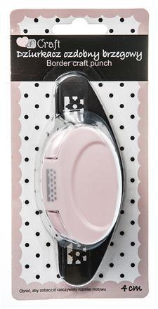 Dziurkacz ozdobny brzegowy 4cm DPCraft - 077