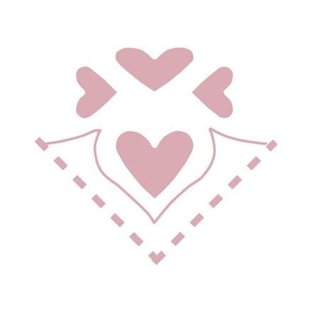 Dziurkacz ozdobny narożnikowy DPCraft 2,5cm - 950-16 - 4-serca