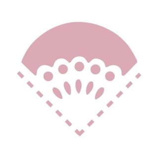 Dziurkacz ozdobny narożnikowy DPCraft 2,5cm - 9504