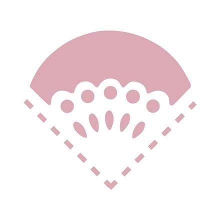 Dziurkacz ozdobny narożnikowy DPCraft 2,5cm - 9504