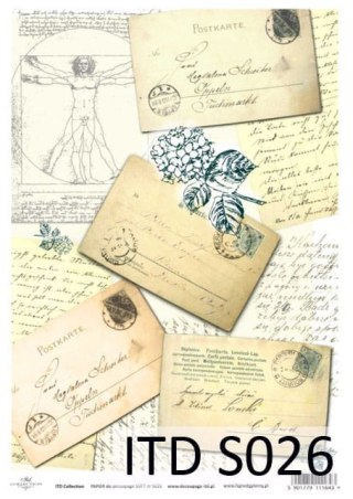 ITD Papier soft A4 ITDS026