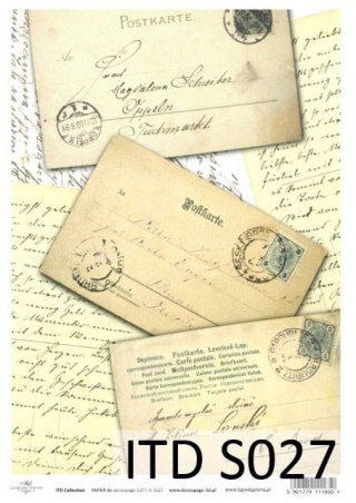 ITD Papier soft A4 ITDS027