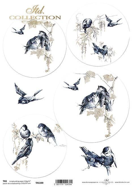 ITD Przekładka do bombki A4 ITD TAG100