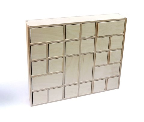 Kalendarz Adwentowy duży 41,5x34,9x6,4cm