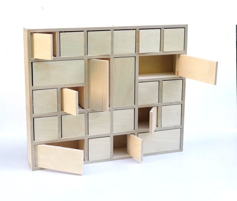 Kalendarz Adwentowy duży 41,5x34,9x6,4cm