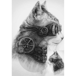 Papier do transferu A4 - KOT MIXMEDIOWY