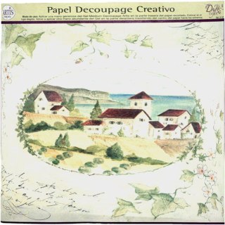 Papier klaczyny Dayka 31x32cm DAY206