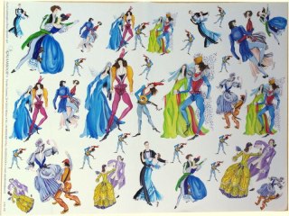 Papier klasyczny Calambour 50x70cm CAL130