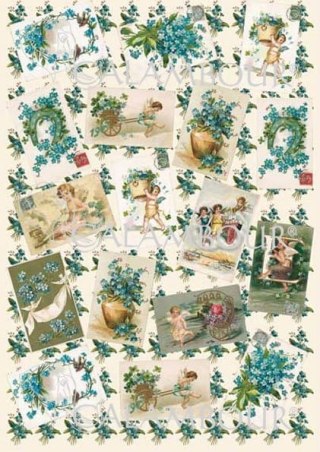 Papier klasyczny Calambour 50x70cm CAL181