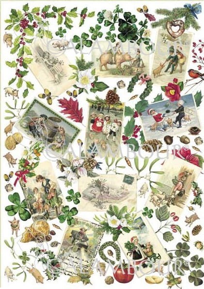 Papier klasyczny Calambour 50x70cm CAL265