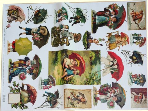 Papier klasyczny Calambour 50x70cm CAL276