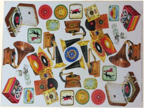 Papier klasyczny Calambour 50x70cm CAL83