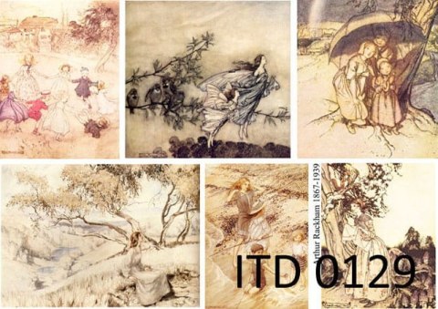 Papier klasyczny ITD A3 0129