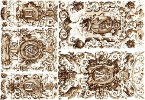 Papier klasyczny ITD A3 0172