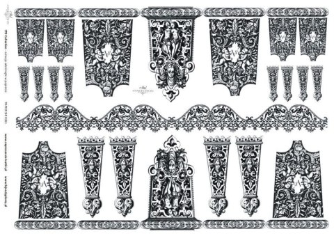 Papier klasyczny ITD A3 0261