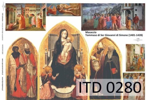 Papier klasyczny ITD A3 0280