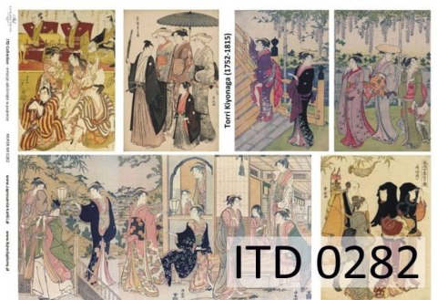 Papier klasyczny ITD A3 0282