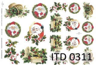 Papier klasyczny ITD A3 0311