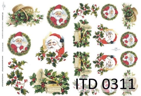 Papier klasyczny ITD A3 0311
