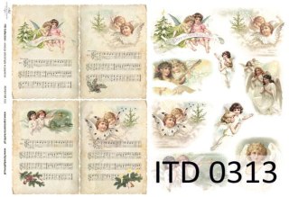 Papier klasyczny ITD A3 0313