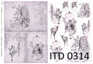 Papier klasyczny ITD A3 0314