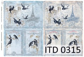 Papier klasyczny ITD A3 0315