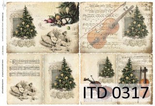 Papier klasyczny ITD A3 0317