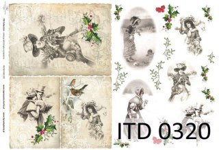 Papier klasyczny ITD A3 0320