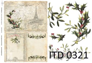 Papier klasyczny ITD A3 0321
