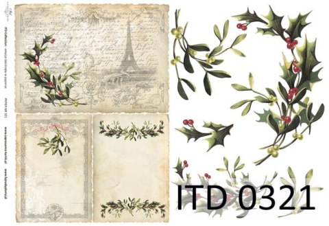 Papier klasyczny ITD A3 0321