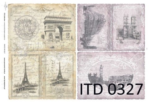 Papier klasyczny ITD A3 0327