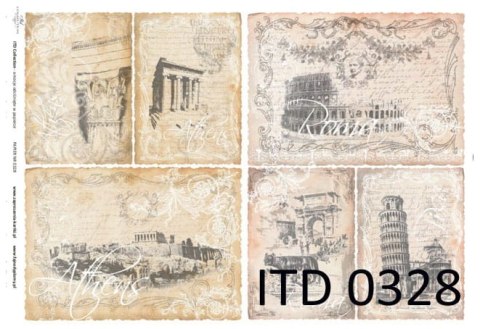 Papier klasyczny ITD A3 0328