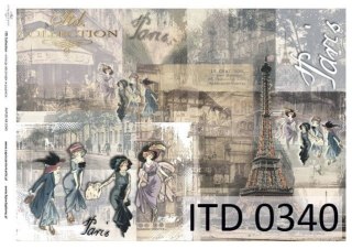 Papier klasyczny ITD A3 0340