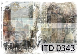 Papier klasyczny ITD A3 0343