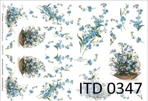 Papier klasyczny ITD A3 0347
