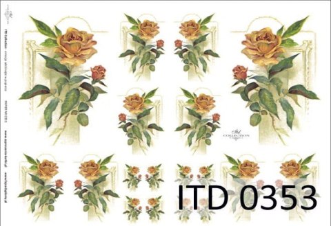 Papier klasyczny ITD A3 0353