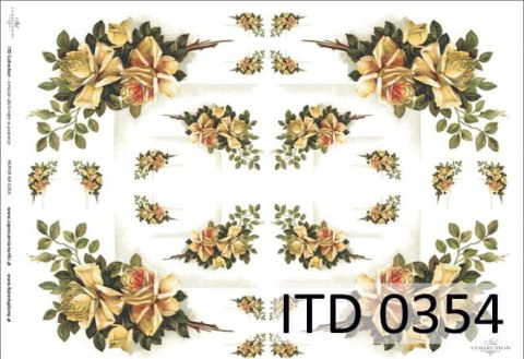 Papier klasyczny ITD A3 0354
