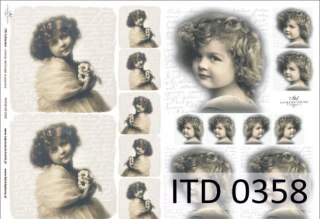 Papier klasyczny ITD A3 0358