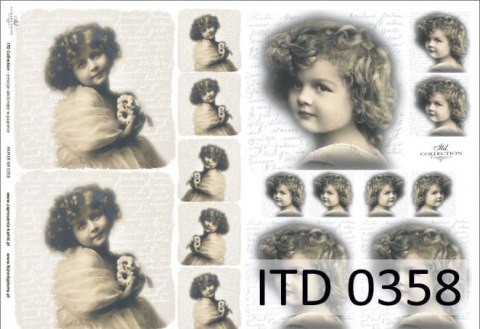Papier klasyczny ITD A3 0358