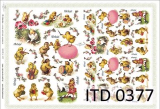 Papier klasyczny ITD A3 0377