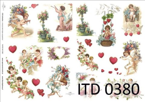 Papier klasyczny ITD A3 0380