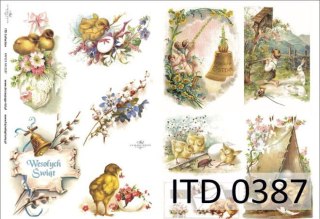 Papier klasyczny ITD A3 0387
