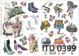 Papier klasyczny ITD A3 0399