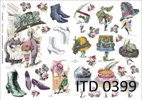 Papier klasyczny ITD A3 0399