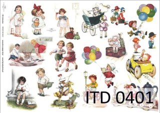 Papier klasyczny ITD A3 0401