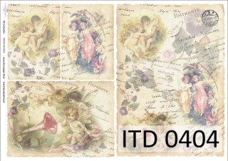Papier klasyczny ITD A3 0404