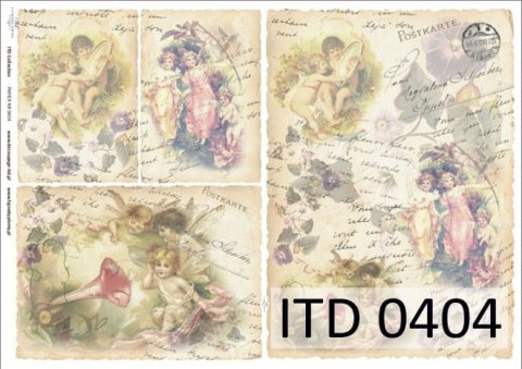Papier klasyczny ITD A3 0404
